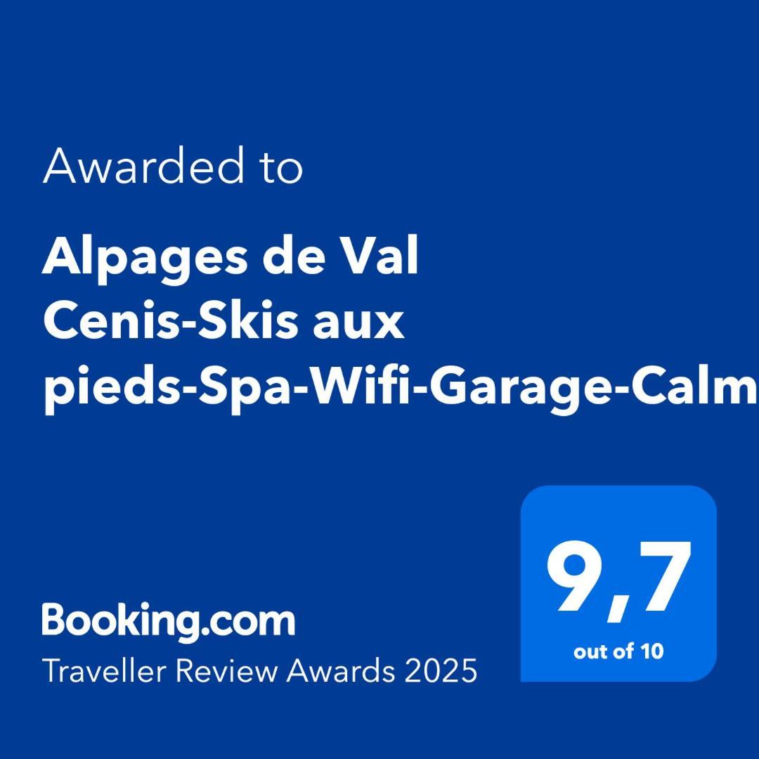 לאנסלבור-מון-סני "Alpages De Val Cenis"-Skis Aux Pieds-Spa-Wifi-Garage-Calme! מראה חיצוני תמונה
